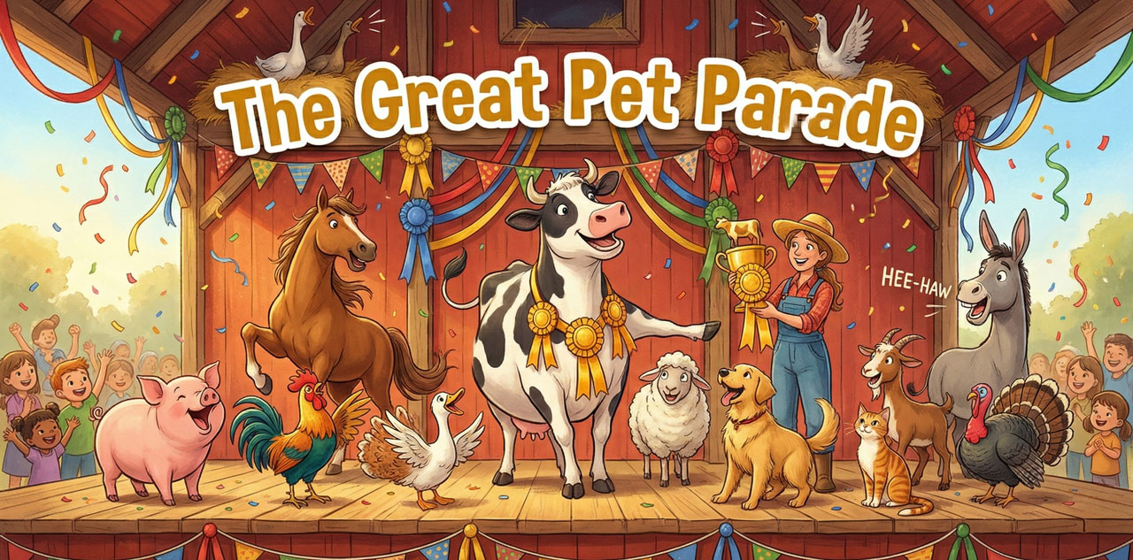 The Great Pet Parade