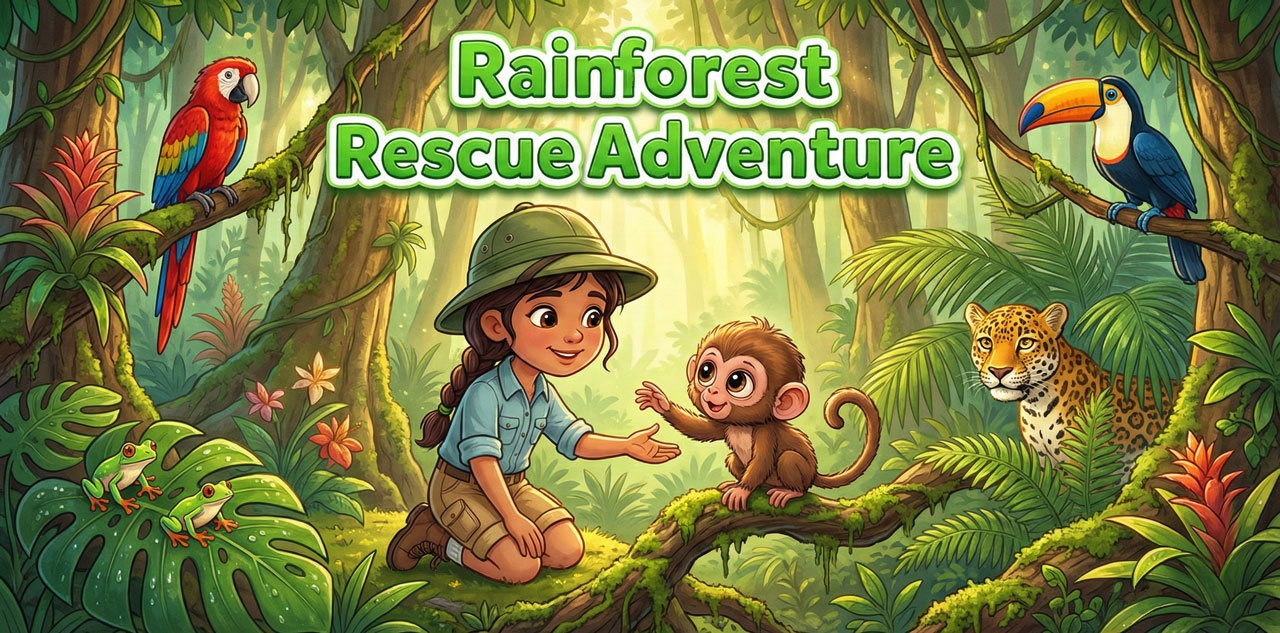Rainforest Rescue Adventure