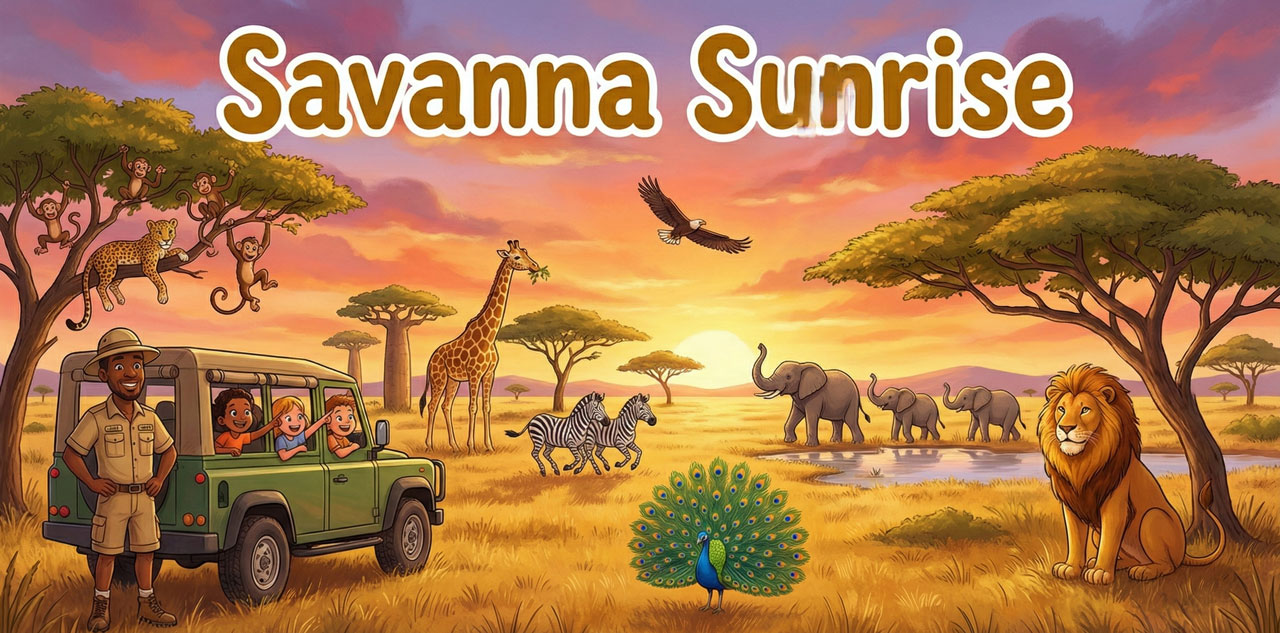Savanna Sunrise